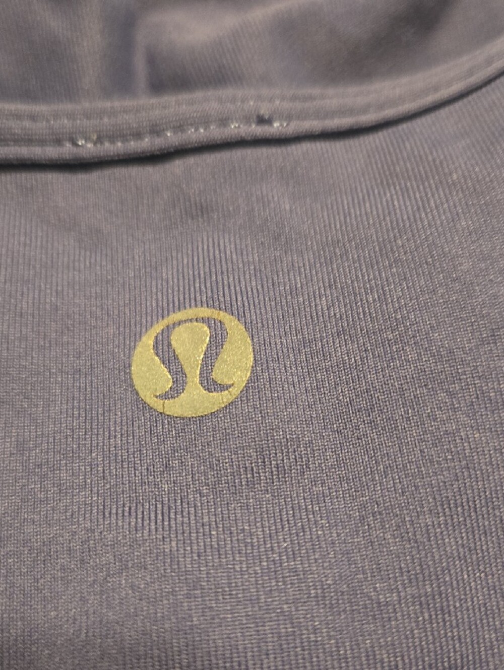 Lululemon Navy Tank Top - Picture 2 of 3